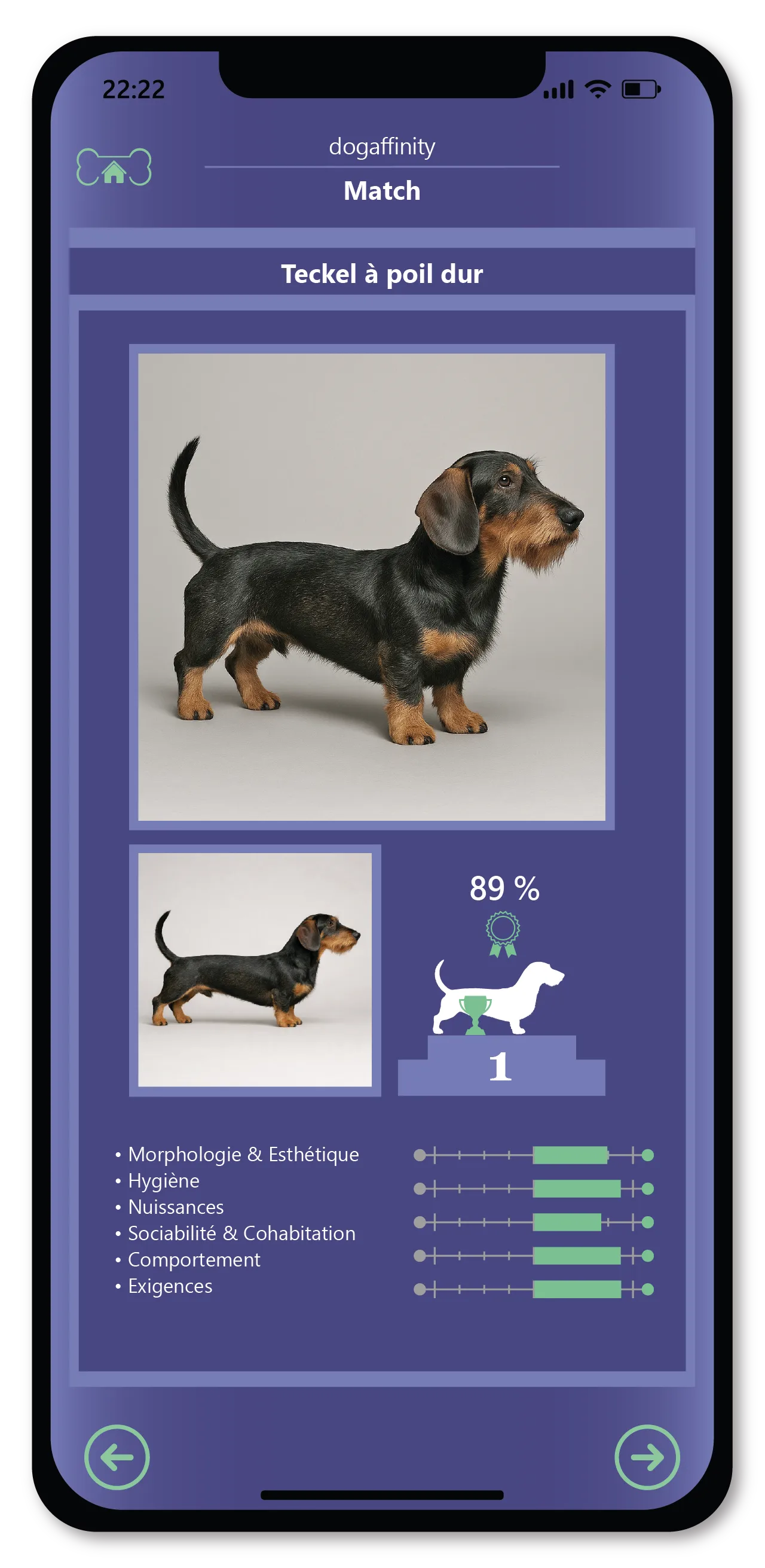 Identifier la compatibilité parfaite. 6