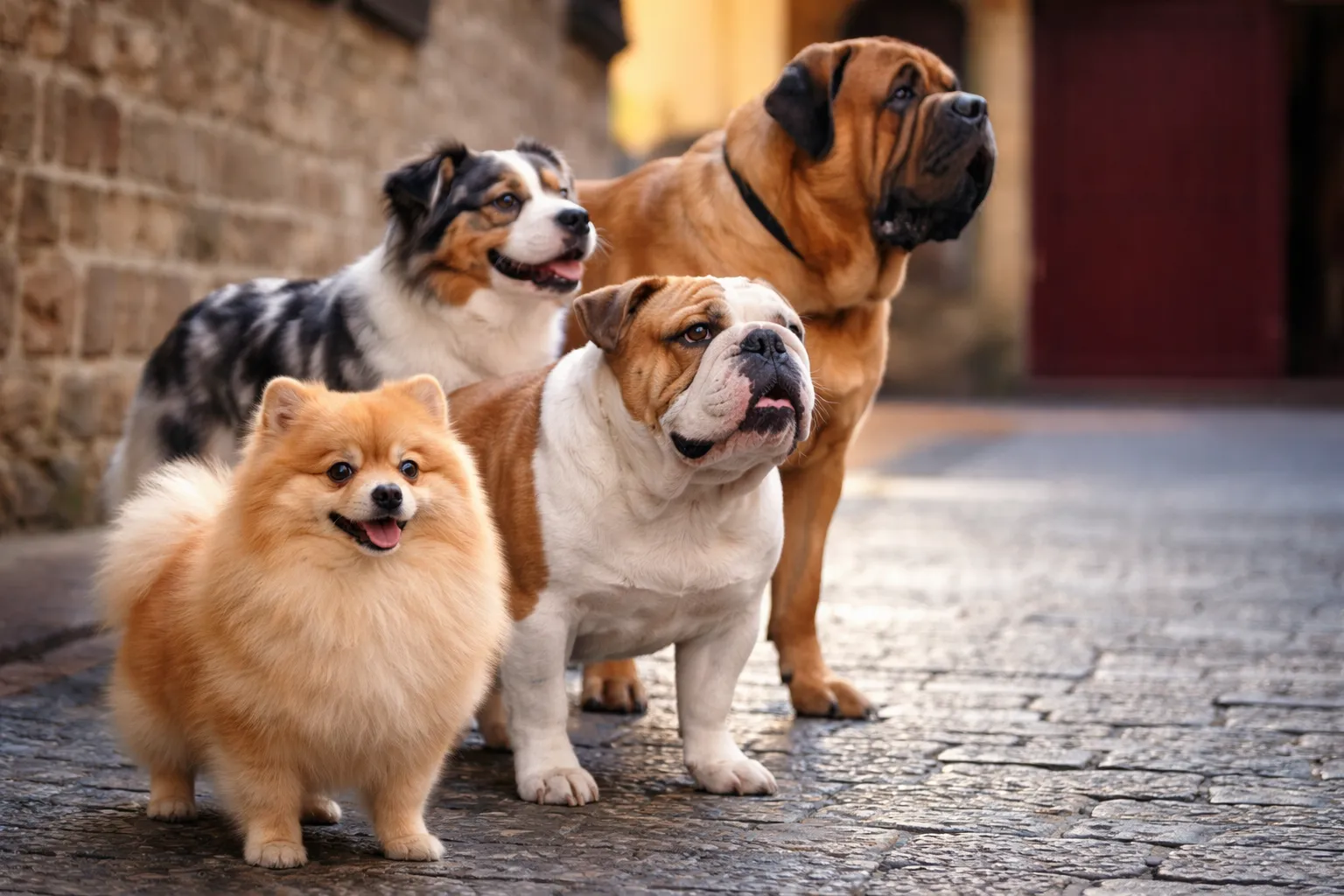 探索犬类世界的丰富多彩。