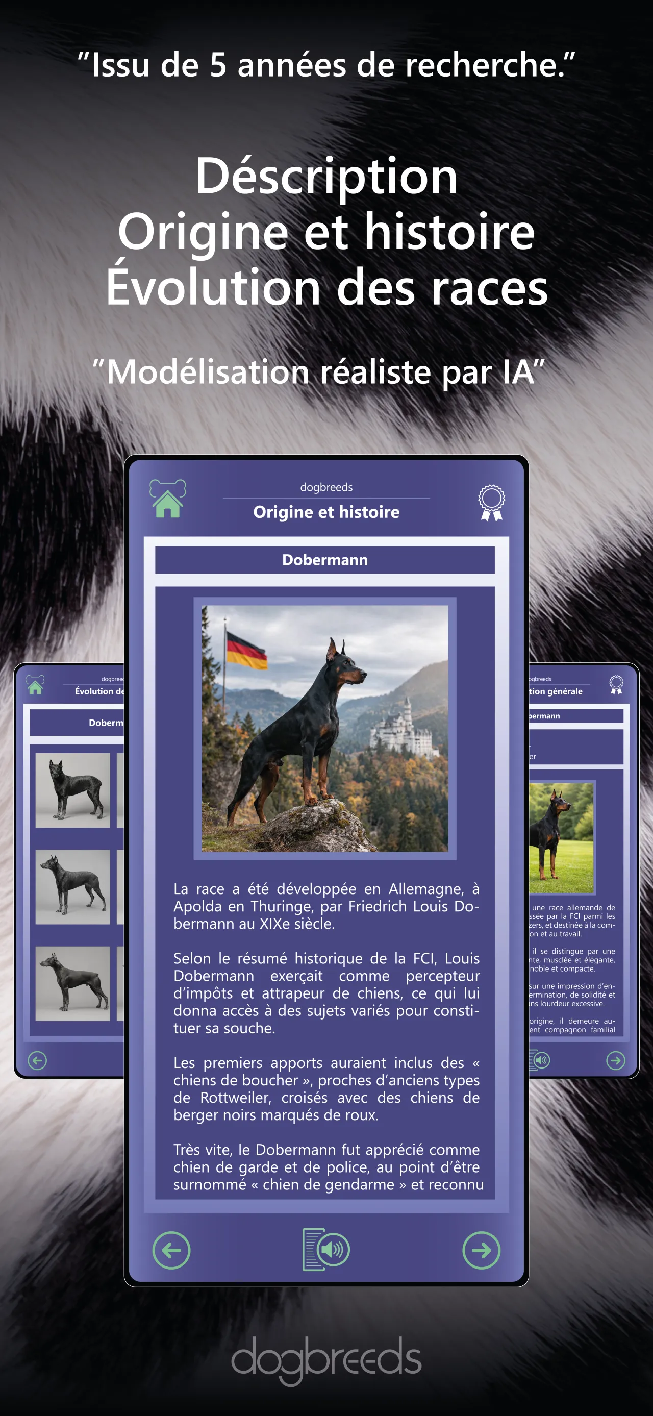 Discover the richness of the canine world. 5