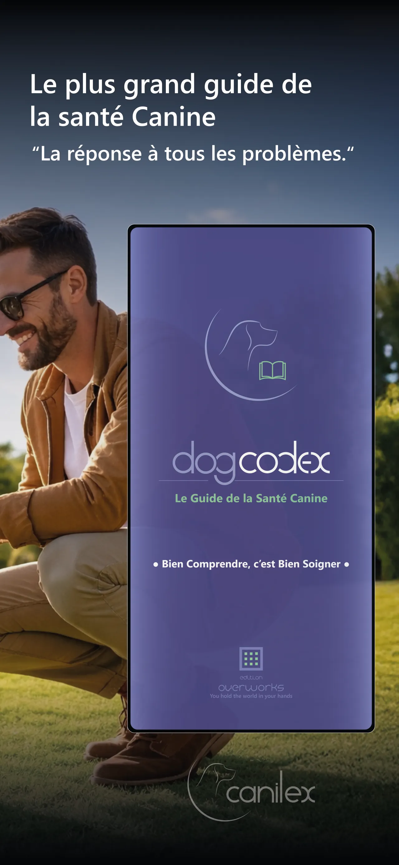 Master your dog's health on a daily basis. 2