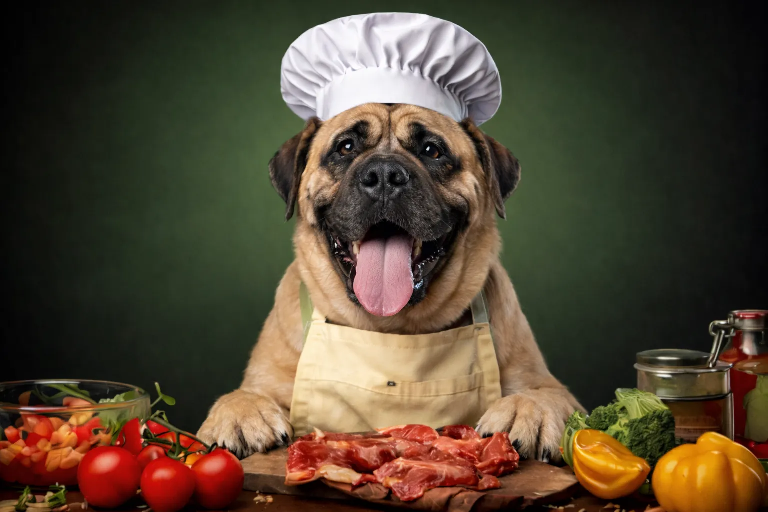 Compose a custom diet.