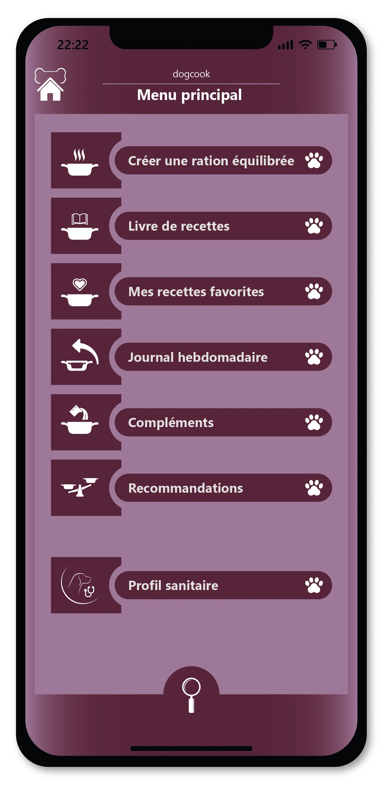 Compose a custom diet. 2