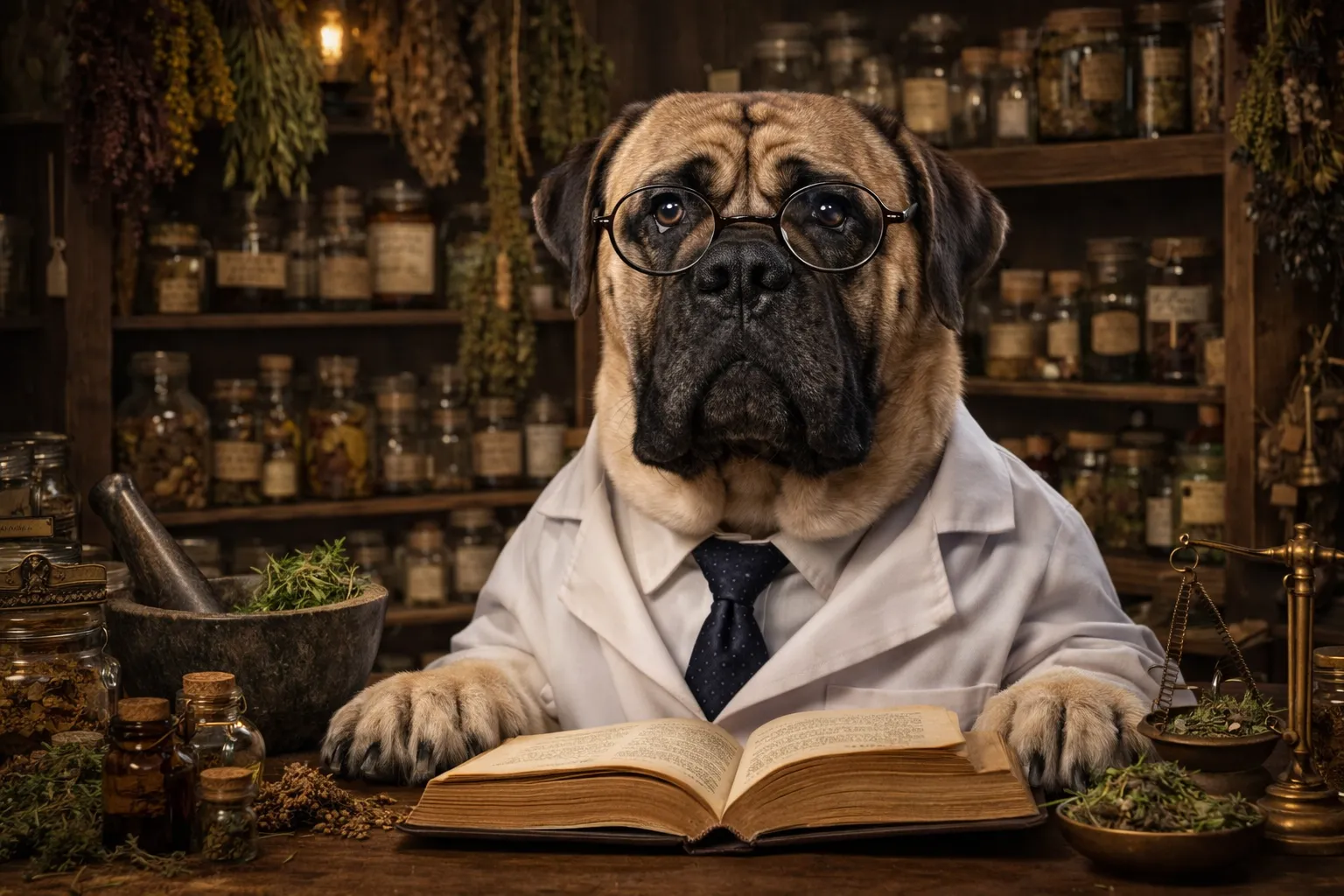 Einen natürlichen und ausgewogenen Ansatz wählen.