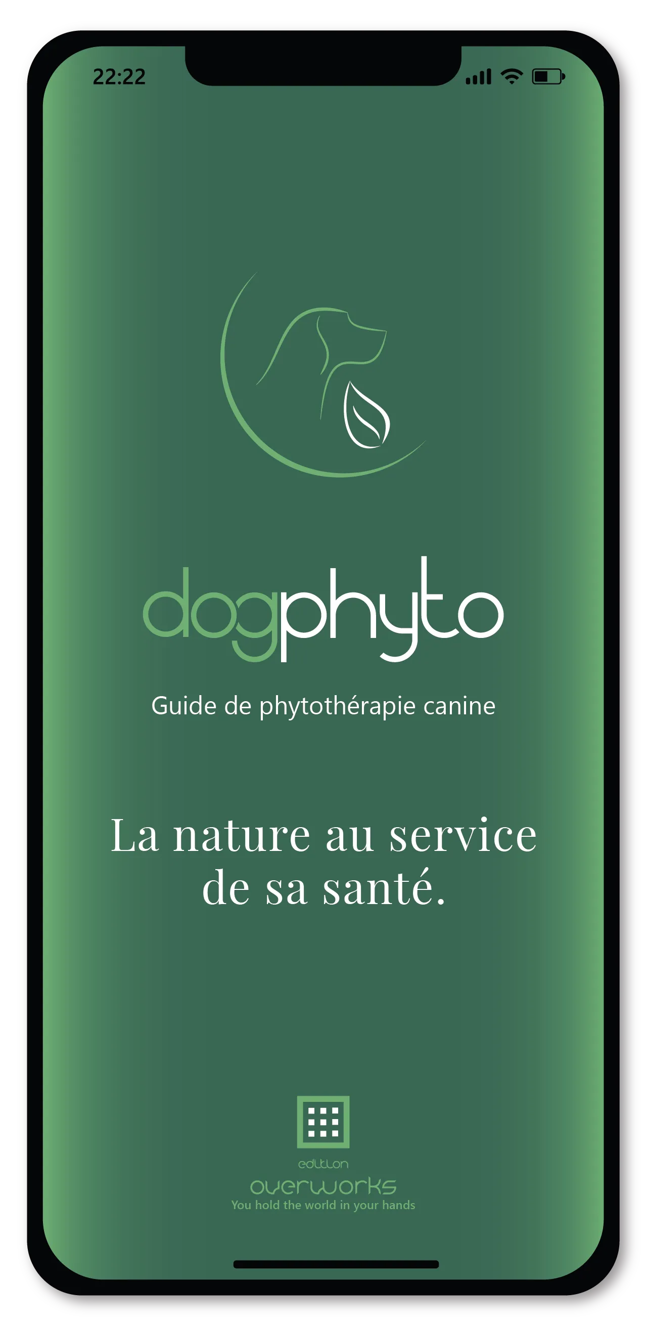 Einen natürlichen und ausgewogenen Ansatz wählen. 1