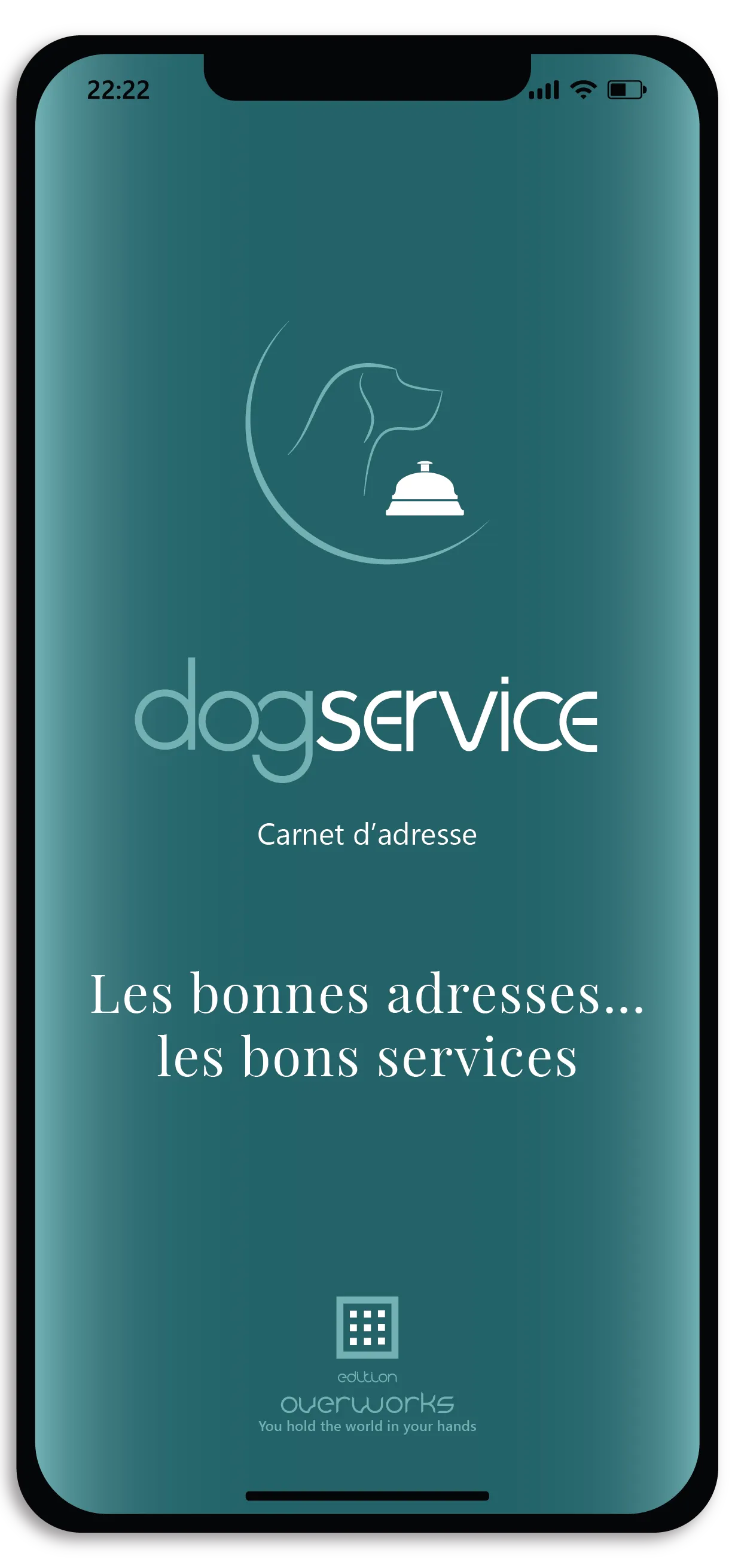 Access the right services instantly. 1