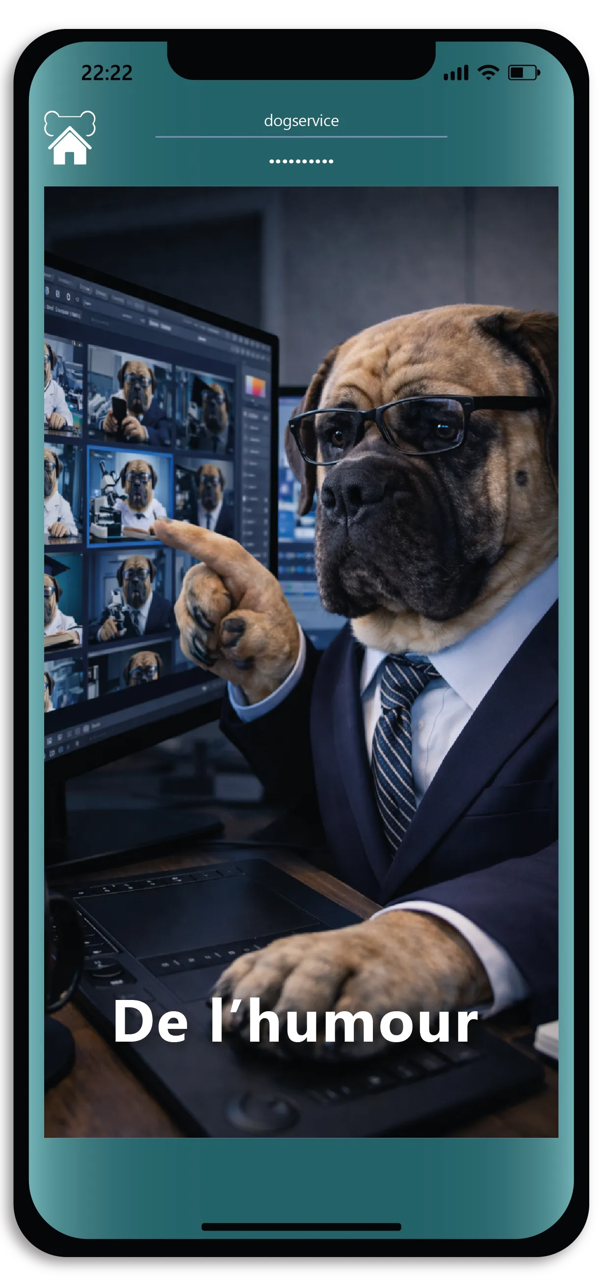 Sofort auf die richtigen Dienste zugreifen. 7