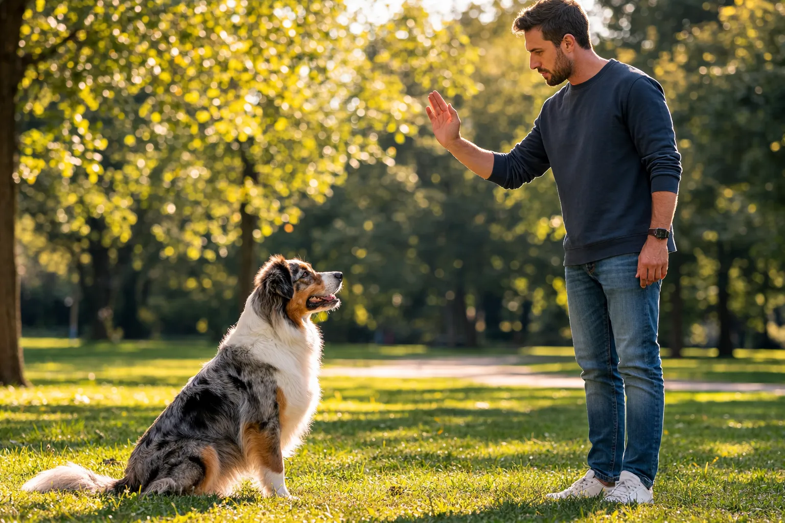 Eine solide Erziehung aufbauen.